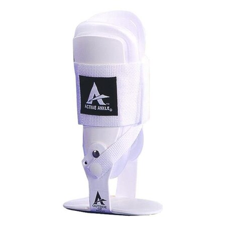 Active Ankle Active Ankle ABUBULKWHTSM Small T2 Ankle Brace - White ABU720WHITESM